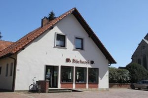 Bücherei von Außen