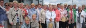 Gruppenbild vom letzten Ausflug