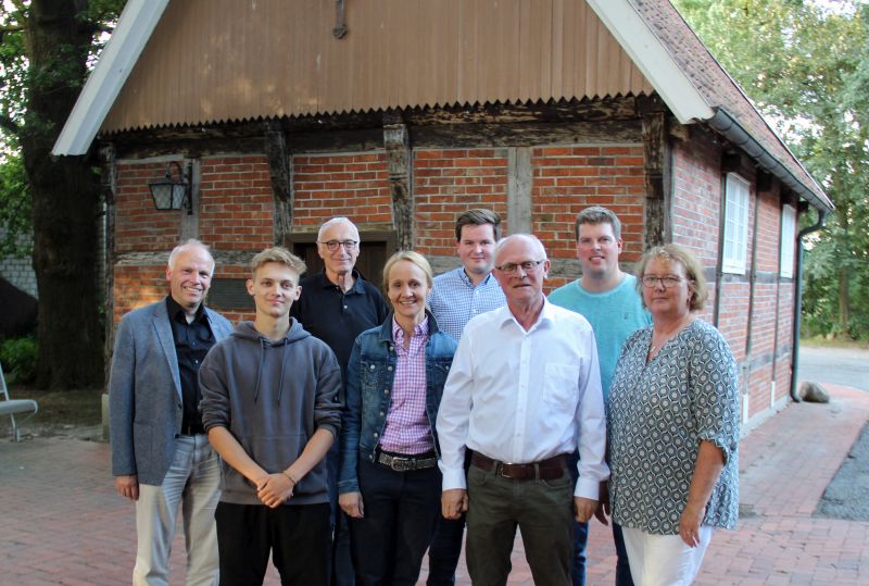 © Helga Osterloh Gruppenbild des Freundeskreis
