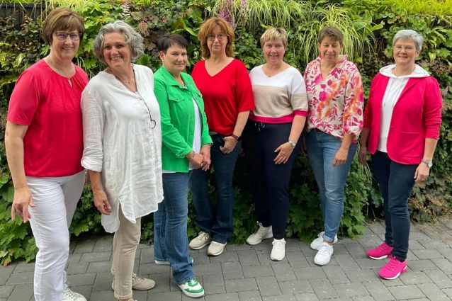 © kfd Gruppenbild vom Vorstand 2024