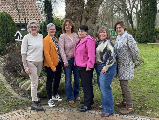 Gruppenbild des Vorstandes